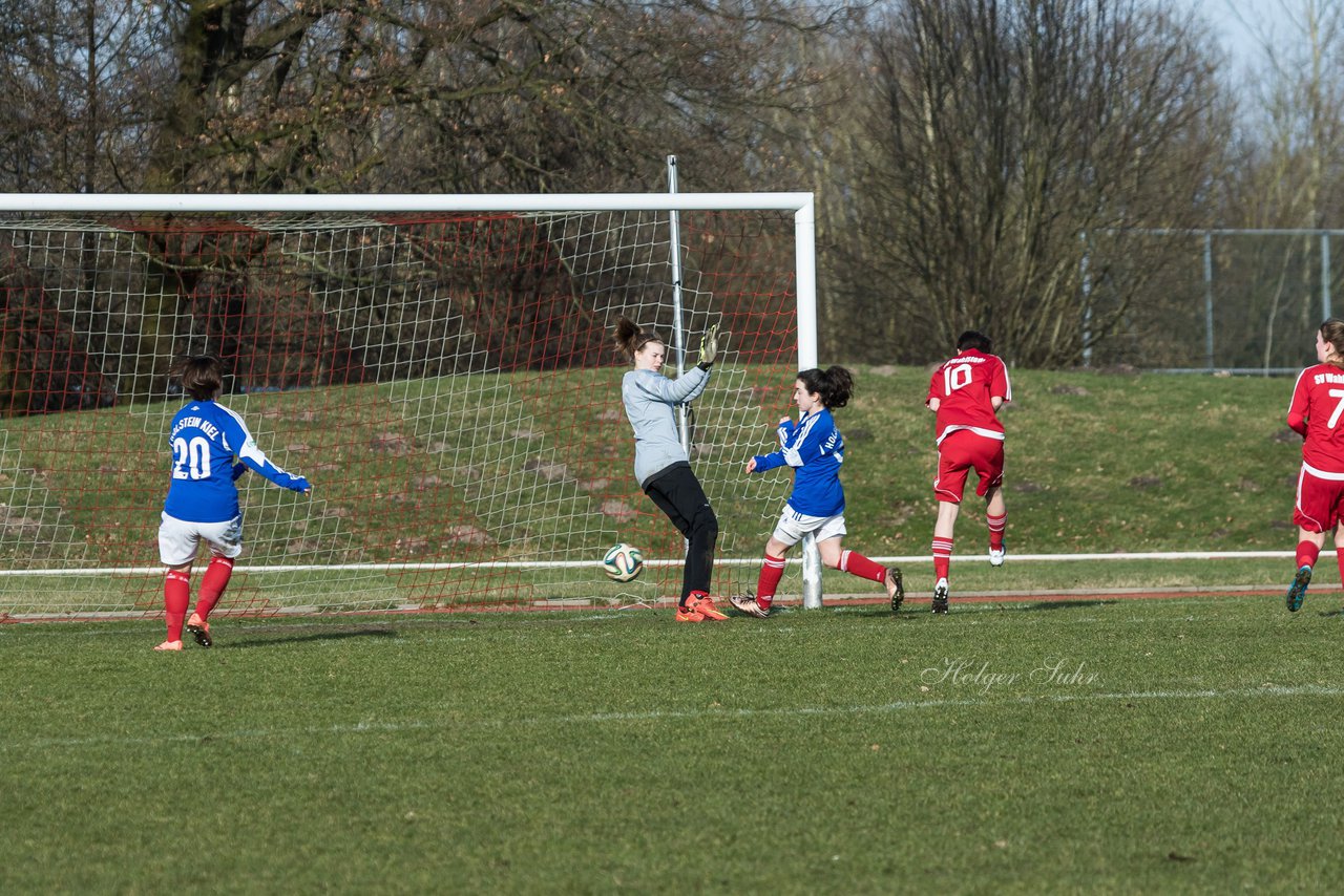 Bild 339 - B-Juniorinnen SV Wahlstedt - Holstein Kiel : Ergebnis: 0:7